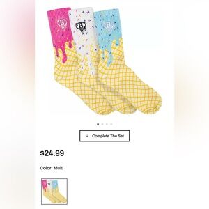 BL101 3 Pack Socks Set